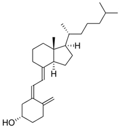 Vitamin D3, Cholecalciferol